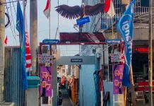 Kampung di Malang Raih Juara Tiga Lomba Hias Gapura Nasional