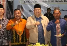 Pemkab Malang Resmikan Jalan Rabat Beton Dusun Tambakrejo Purwodadi Donomulyo