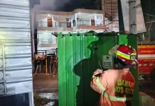 Korban Kebakaran Warung Madura Ditemukan di Bak Mandi