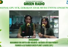 GPL Ubah Jalan-Jalan Jadi Ruang Belajar Lingkungan