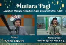Ustaz Syaiful Arif Bagikan 10 Langkah menuju Kebaikan yang Diridai Allah