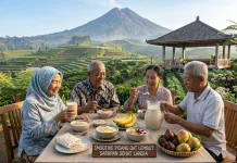 Smoothie Pisang Oat Lembut Cocok untuk Sarapan Lansia