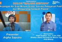 Tugu Tirta Sudah Pasang 166 Anjungan Air Siap Minum di Kota Malang