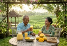 Jus Mangga Yogurt Lembut Jadi Pilihan Minuman Sehat Lansia