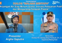 Polresta Malang Kota dan Tugu Tirta Siapkan Program Pelestarian Sumber Mata Air