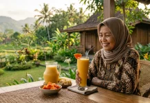 Jus Pepaya Pisang Lembut Jadi Minuman Sehat Lansia