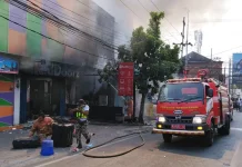 Empat Kebakaran Terjadi Sehari, Damkar Malang Ingatkan Bahaya Puntung Rokok