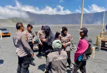 Bromo Dibuka Kembali, Polres Probolinggo Perketat Pencegahan Karhutla