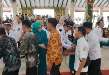 Lantik Tiga Kades PAW, Bupati Malang Sanusi Minta Rangkul Seluruh Warga