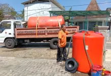 BPBD Malang Salurkan 2,5 Juta Liter Air Bersih untuk Warga Terdampak Kekeringan