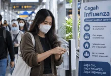 Influenza A Mudah Menular, Dokter Ingatkan Pakai Masker dan Cuci Tangan