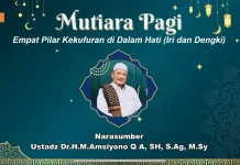 Iri dan Dengki Dapat Mengikis Kebaikan dalam Hati