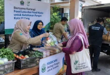 Dispangtan Malang Dorong Gerakan Kurangi Food Loss dan Food Waste