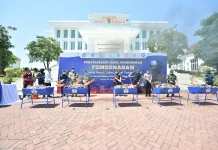 Pemkab Pasuruan dan Bea Cukai Musnahkan BKC Illegal Senilai Rp 9,3 Miliar