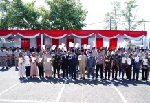 Hantaru 2026, Pemkot Batu Serahkan 100 Sertifikat PTSL