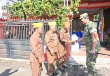 Lanud Abd Saleh Salurkan Bantuan untuk Veteran Trikora di Pakis