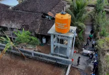 Polri Bangun Sembilan Titik Sumur Bor Presisi di Sumbermanjing Kulon Pagak Malang