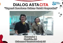 Kesadaran Hukum Masyarakat Perlu Dibangun sejak Dini