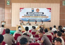 Jelang Pilkades 2027, Polres Probolinggo Gandeng Kepala Desa Perkuat Kamtibmas
