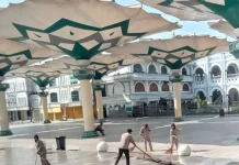 DLHKP Intensifkan Perawatan RTH Alun-Alun Kota Pasuruan