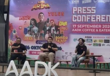 Tahun Ketiga, Live Arena 2026 Siap Sajikan Konser Berkelas