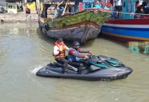 Susur Sungai Naiki Jet Ski, Wali Kota Pasuruan Petakan Potensi Wisata Bahari