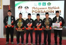 Puluhan Kafilah Kabupaten Pasuruan Siap Bawa 6 Emas dalam PORSADIN VII Lumajang