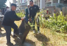 World Cleanup Day, Pasar Induk Among Tani Jadi Ruang Kreatif