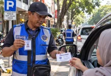Begini Cara Bedakan Jukir Resmi dan Ilegal di Kota Malang