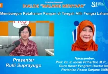 Guru Besar UMM: Optimalkan Lahan untuk Jaga Ketahanan Pangan
