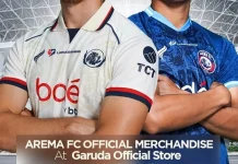 Merchandise Resmi Arema FC Kini Tersedia di Garuda Official Store Jakarta