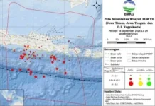Gempa Dangkal Dominasi Aktivitas Seismik Jawa Timur