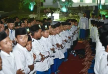 Ribuan Peserta Ikuti Ishari Kolosal Kabupaten Pasuruan