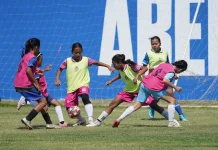 Seleksi Arema FC Women Diikuti 100 Pesepak Bola Putri