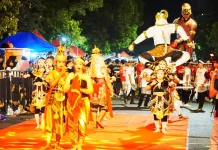 Purworejo Night Carnival Kota Pasuruan 2026 Berlangsung Meriah