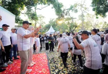 1097 Pelari Ramaikan Pasuruan Culture Run 2026