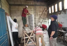 Karang Taruna Kota Batu Benahi Hunian Lansia