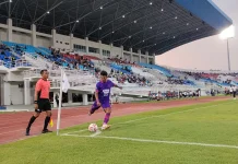 RANS Nusantara FC Kalah 1-2 dari Deltras FC di Stadion Kanjuruhan Malang