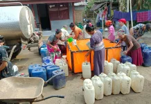 Krisis Air Bersih, BPBD Probolinggo Salurkan 24 Ribu Liter ke Tiga Dusun