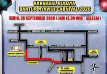 Bantur Nyawiji Carnival 2026, Polisi Imbau Wisatawan Gunakan Jalur Alternatif