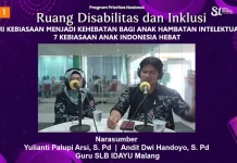 SLB Idayu Malang Dorong Anak Berkebutuhan Khusus Mandiri