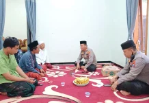 Polres Malang Kunjungi Keluarga Korban Kecelakaan KM Virgo Transport 8