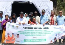 Pemkab Malang Kirim Bantuan Rp1,071 Miliar untuk Korban Gempa Bumi Manggarsi NTT