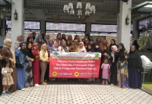 Al-Irsyad Malang Dorong Ibu-Ibu Kembangkan Usaha Olahan Labu