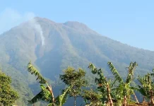 Karhutla Gunung Kawi Belum Sepenuhnya Padam, Titik Api Masih Terpantau di Pitrang