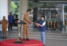 Wali Kota Batu Beri Ruang Anak Belajar Pemerintahan