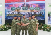 Sertijab Dua Pejabat, Lanud Abd Saleh Perkuat Kinerja dan Soliditas