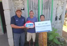 YBM BRILIAN Perkuat Asesmen Bantuan Pascagempa