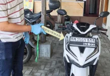 Polres Malang Bekuk Pelaku Pencurian Motor asal Dau