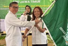 Titik S. Ariyanto Pimpin DPD PUTRI Jawa Timur Periode 2026-2030
